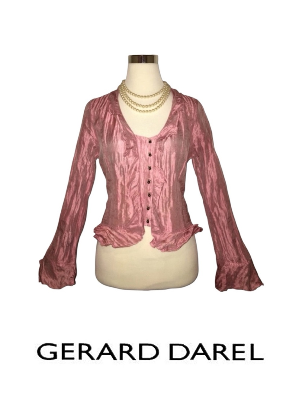 Silk Gerard Darel Paris - Chemisier en Soie